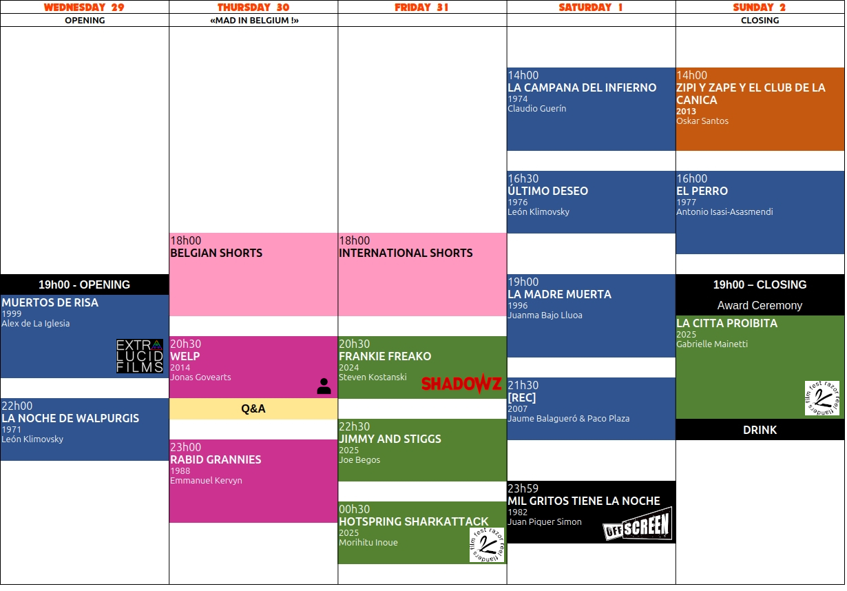 Programme EN