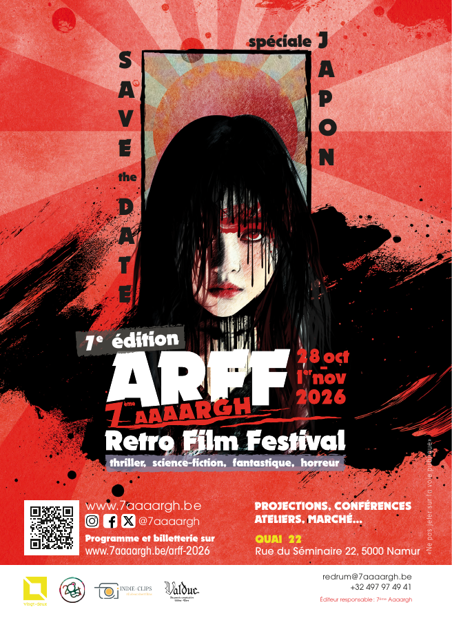 ARFF 2026 flyer